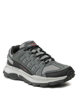 Skechers Туристически Solix 237501/CCBK Сив - Pepit.bg
