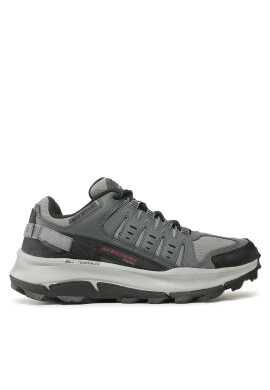 Skechers Туристически Solix 237501/CCBK Сив - Pepit.bg