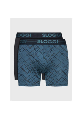 Sloggi Комплект 2 чифта боксерки 10198168 Черен - Pepit.bg