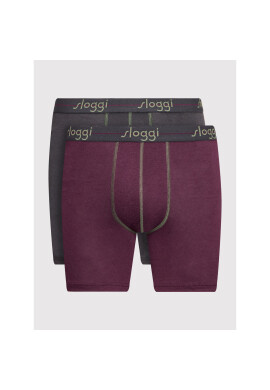 Sloggi Комплект 2 чифта боксерки 10206948 Цветен - Pepit.bg