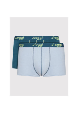 Sloggi Комплект 2 чифта боксерки 10206968 Сив - Pepit.bg