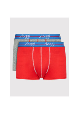 Sloggi Комплект 2 чифта боксерки 10206968 Цветен - Pepit.bg