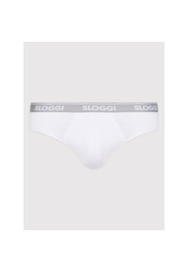 Sloggi Комплект 2 чифта слипове 10201626 Бял - Pepit.bg