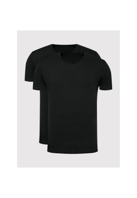 Sloggi Комплект 2 тишъртки 10163155 Черен Regular Fit - Pepit.bg
