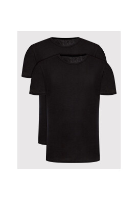 Sloggi Комплект 2 тишъртки 10206562 Черен Regular Fit - Pepit.bg