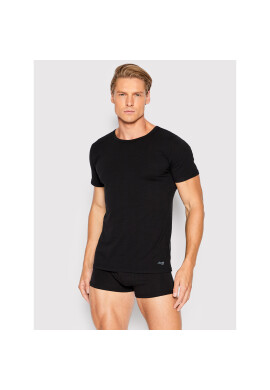 Sloggi Комплект 2 тишъртки 10206562 Черен Regular Fit - Pepit.bg