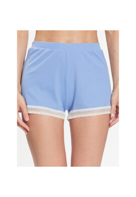 Sloggi Пижамени шорти Go Ribbed 10215264 Син Regular Fit - Pepit.bg