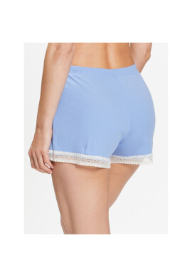 Sloggi Пижамени шорти Go Ribbed 10215264 Син Regular Fit - Pepit.bg