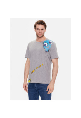 Sloggi Тишърт 10213124 Сив Regular Fit - Pepit.bg