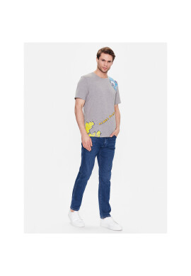 Sloggi Тишърт 10213124 Сив Regular Fit - Pepit.bg