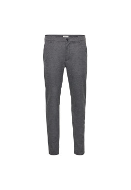 Solid Чино панталони 21105110 Сив Slim Fit - Pepit.bg