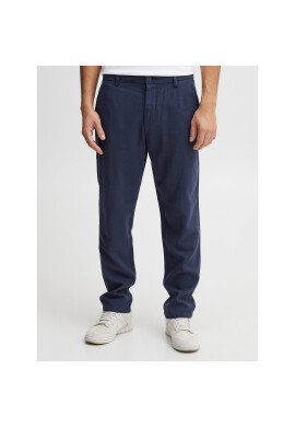 Solid Чино панталони 21107722 Тъмносин Slim Fit - Pepit.bg