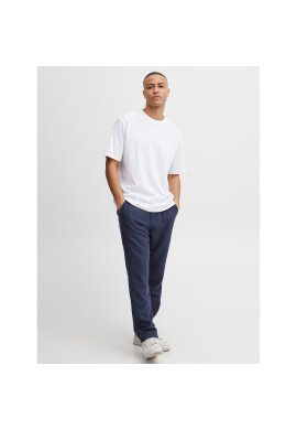 Solid Чино панталони 21107722 Тъмносин Slim Fit - Pepit.bg