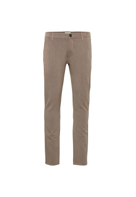 Solid Чино панталони 21200141 Бежов Slim Fit - Pepit.bg
