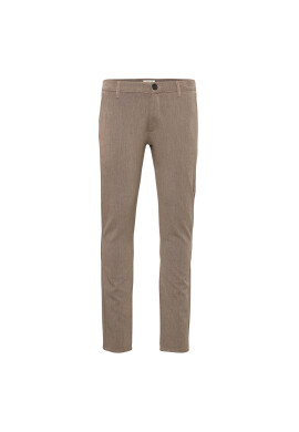 Solid Чино панталони 21200141 Бежов Slim Fit - Pepit.bg