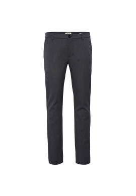 Solid Чино панталони 21200141 Сив Slim Fit - Pepit.bg