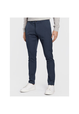 Solid Чино панталони 21200141 Тъмносин Slim Fit - Pepit.bg