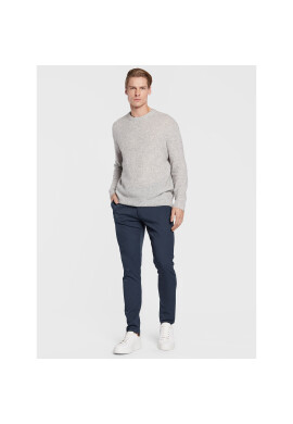 Solid Чино панталони 21200141 Тъмносин Slim Fit - Pepit.bg