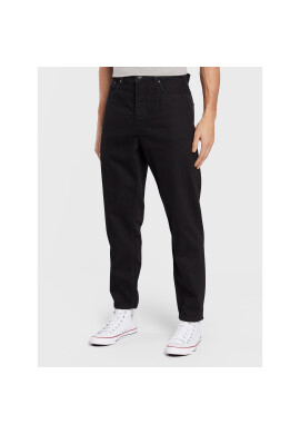 Solid Дънки 21107174 Черен Relaxed Fit - Pepit.bg