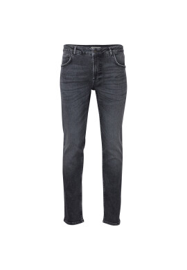 Solid Дънки 21107679 Сив Slim Fit - Pepit.bg