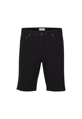 Solid Дънкови шорти 21104982 Черен Regular Fit - Pepit.bg