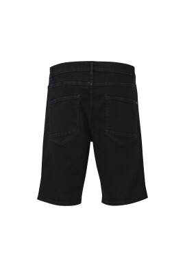 Solid Дънкови шорти 21104982 Черен Regular Fit - Pepit.bg
