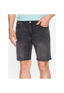 Solid Дънкови шорти 21104984 Сив Regular Fit - Pepit.bg