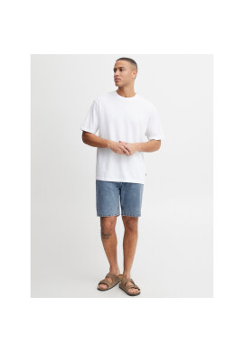 Solid Дънкови шорти 21107657 Син Straight Fit - Pepit.bg