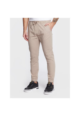 Solid Джогъри 21103814 Бежов Slim Fit - Pepit.bg