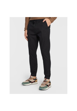 Solid Джогъри 21103814 Черен Slim Fit - Pepit.bg