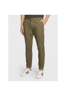 Solid Джогъри 21103814 Зелен Slim Fit - Pepit.bg