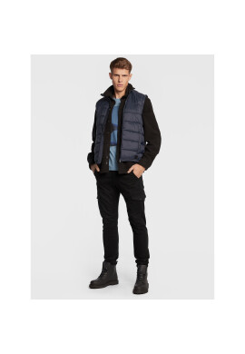 Solid Елек Cole 21107083 Тъмносин Regular Fit - Pepit.bg