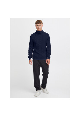 Solid Поло 21107995 Тъмносин Regular Fit - Pepit.bg