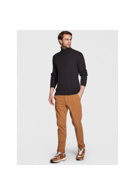 Solid Поло Clive 21107497 Черен Regular Fit - Pepit.bg