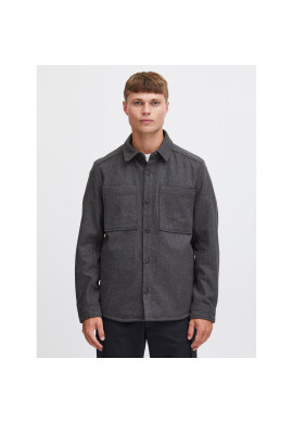 Solid Преходно яке 21105675 Сив Regular Fit - Pepit.bg