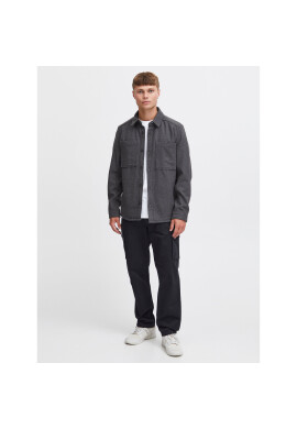 Solid Преходно яке 21105675 Сив Regular Fit - Pepit.bg
