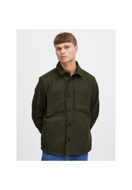Solid Преходно яке 21105675 Зелен Regular Fit - Pepit.bg