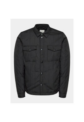 Solid Преходно яке 21106558 Черен Regular Fit - Pepit.bg