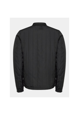 Solid Преходно яке 21106558 Черен Regular Fit - Pepit.bg