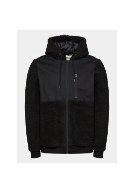 Solid Преходно яке 21106799 Черен Regular Fit - Pepit.bg