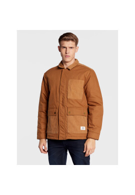 Solid Преходно яке 21107384 Оранжев Regular Fit - Pepit.bg