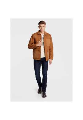 Solid Преходно яке 21107384 Оранжев Regular Fit - Pepit.bg
