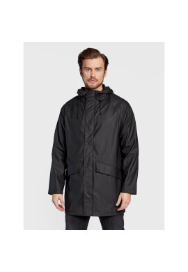 Solid Преходно яке 21107388 Черен Regular Fit - Pepit.bg