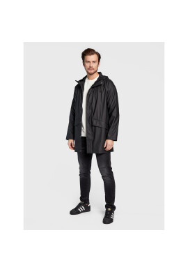 Solid Преходно яке 21107388 Черен Regular Fit - Pepit.bg