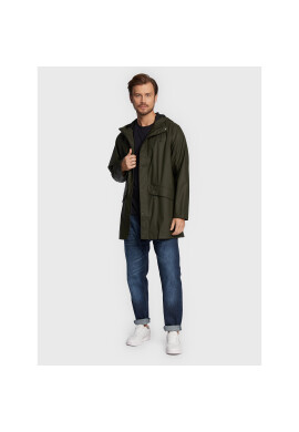 Solid Преходно яке 21107388 Зелен Regular Fit - Pepit.bg