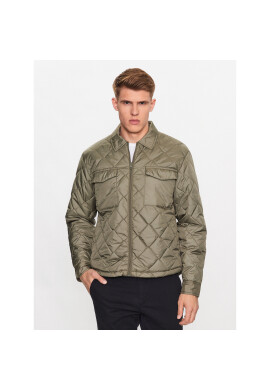 Solid Преходно яке 21107559 Зелен Regular Fit - Pepit.bg