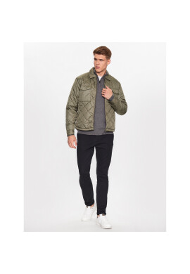 Solid Преходно яке 21107559 Зелен Regular Fit - Pepit.bg