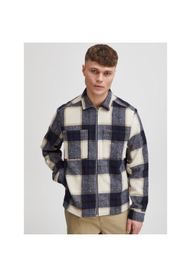 Solid Преходно яке 21107838 Тъмносин Regular Fit - Pepit.bg