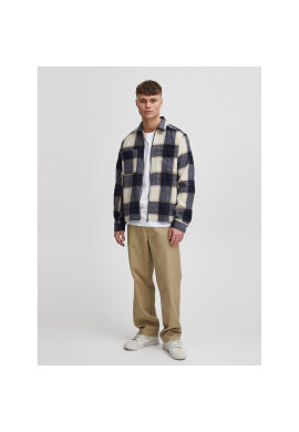 Solid Преходно яке 21107838 Тъмносин Regular Fit - Pepit.bg