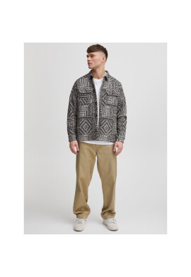 Solid Преходно яке 21107906 Сив Regular Fit - Pepit.bg